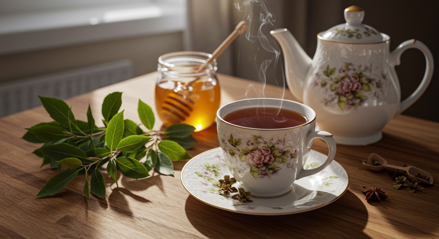 Gyújtoványfű tea: relaxáló hatás, kreatív főzési lehetőségek.