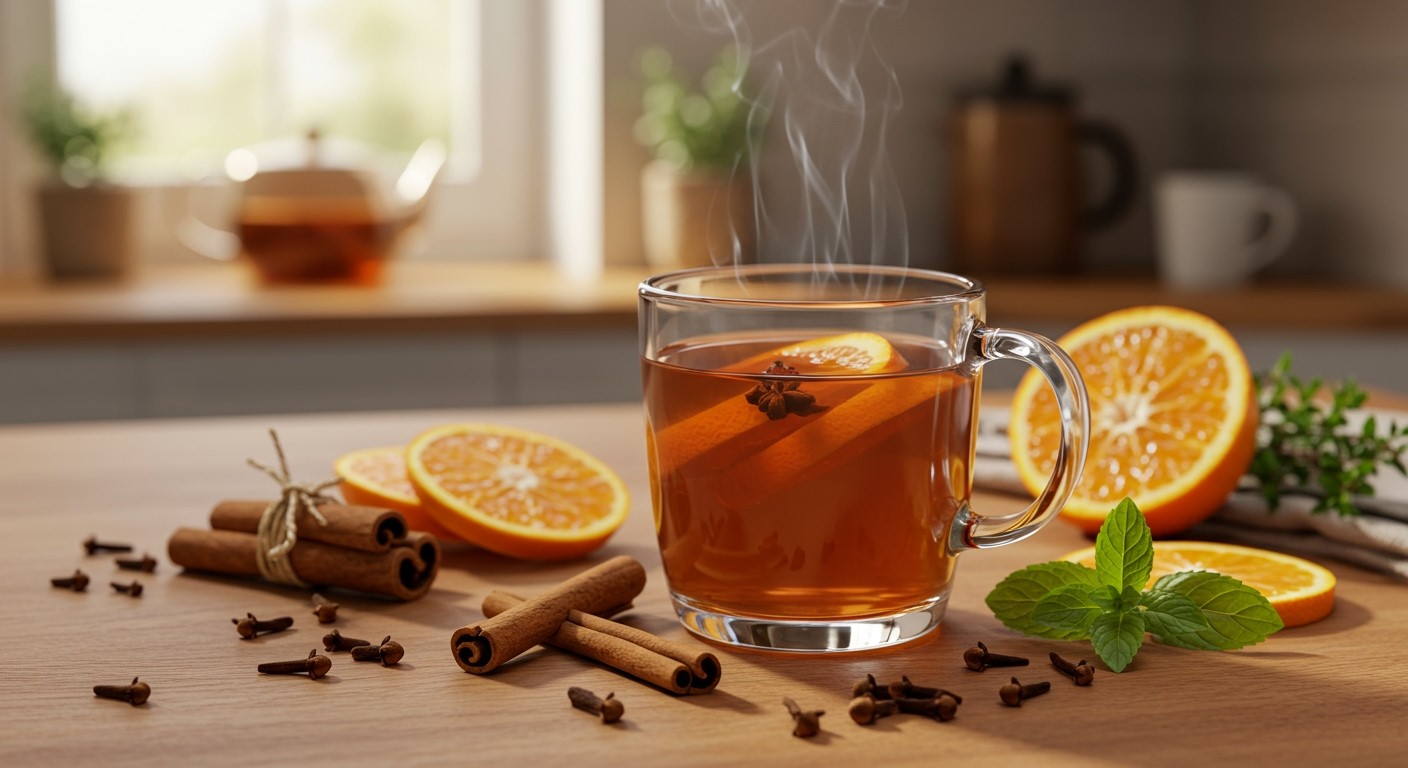 A szegfűszeg tea erősíti az immunrendszert és segít a gyulladásokban.