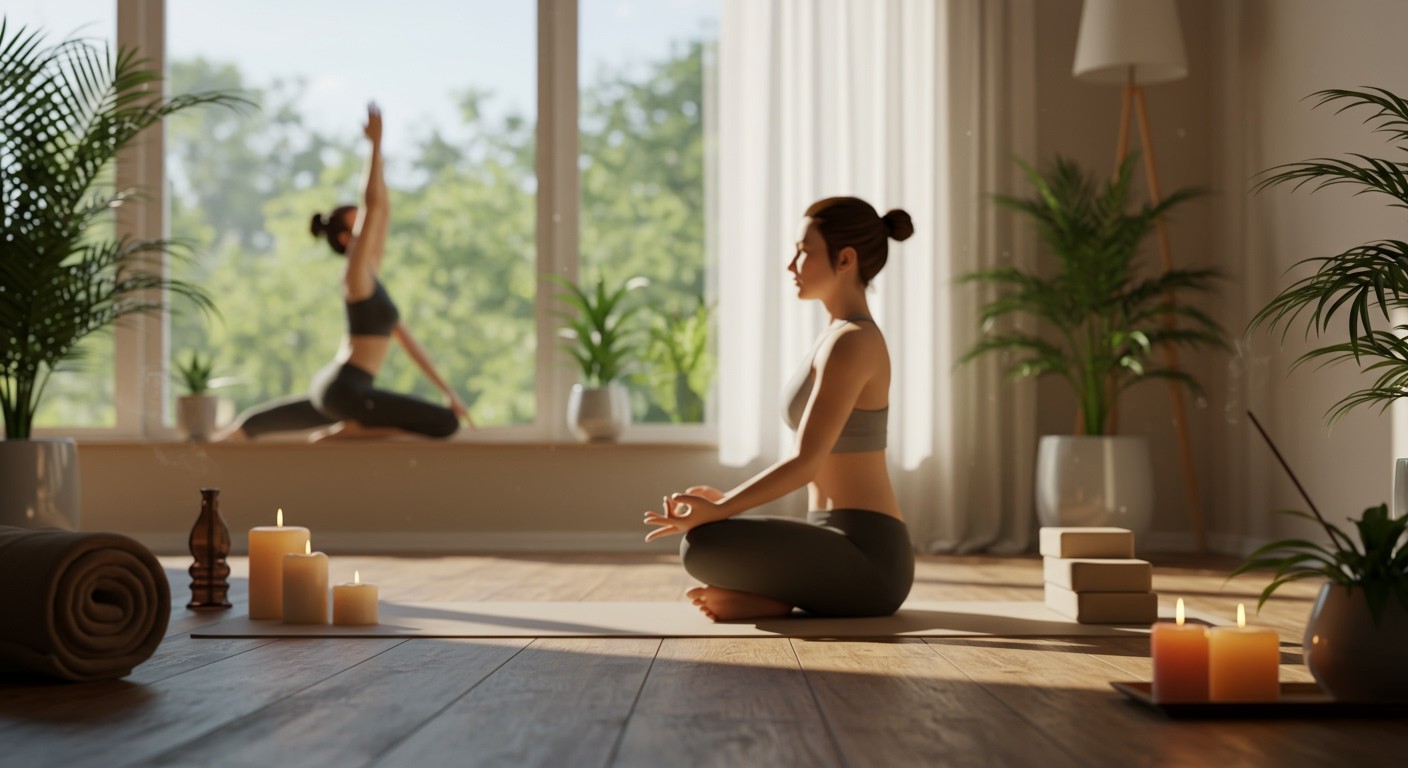A meditáció csökkentheti a stresszt és növelheti a HDL-t.