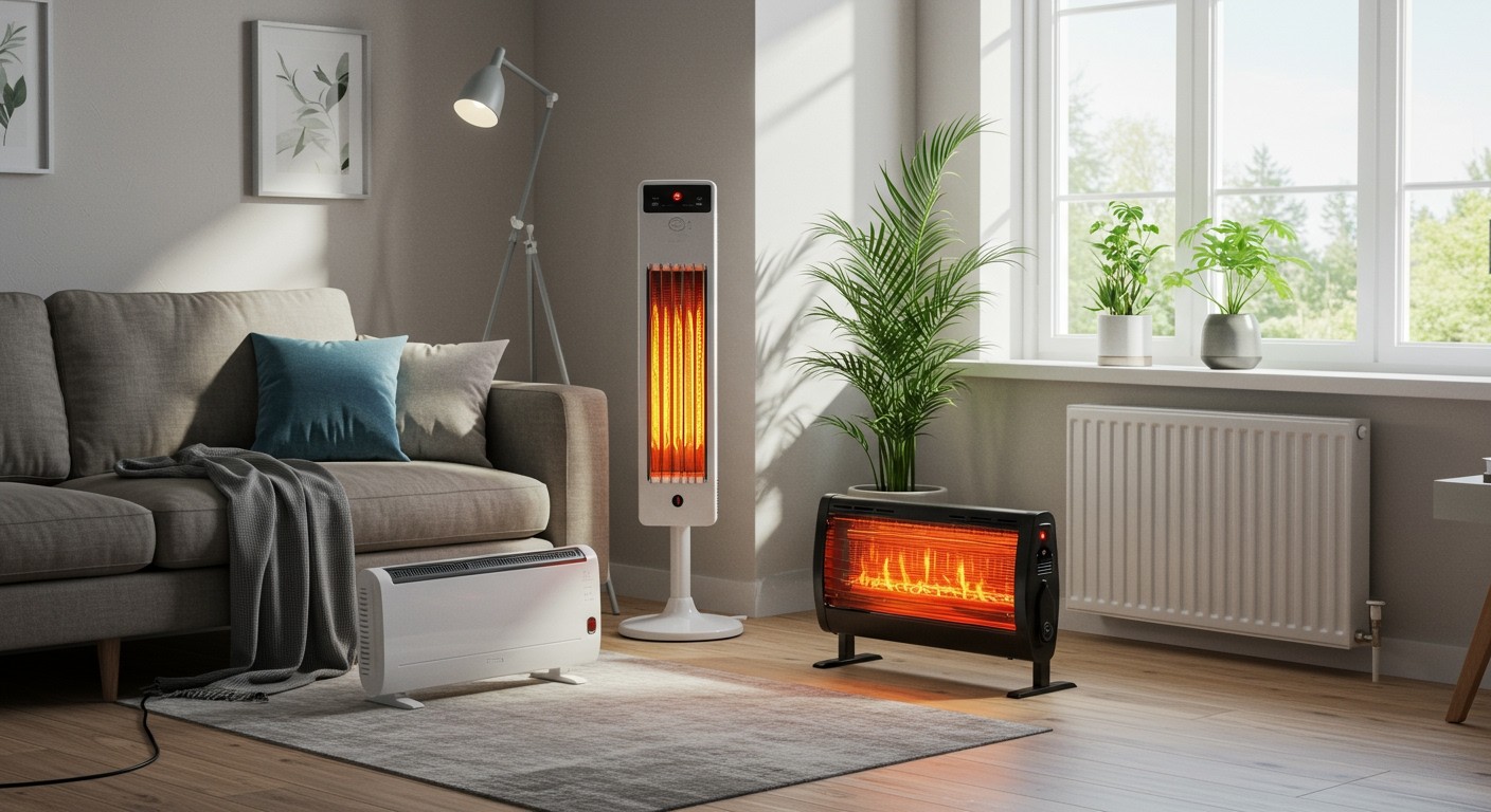 Fűtőberendezés választásánál fontos az energiahatékonyság figyelembevétele.