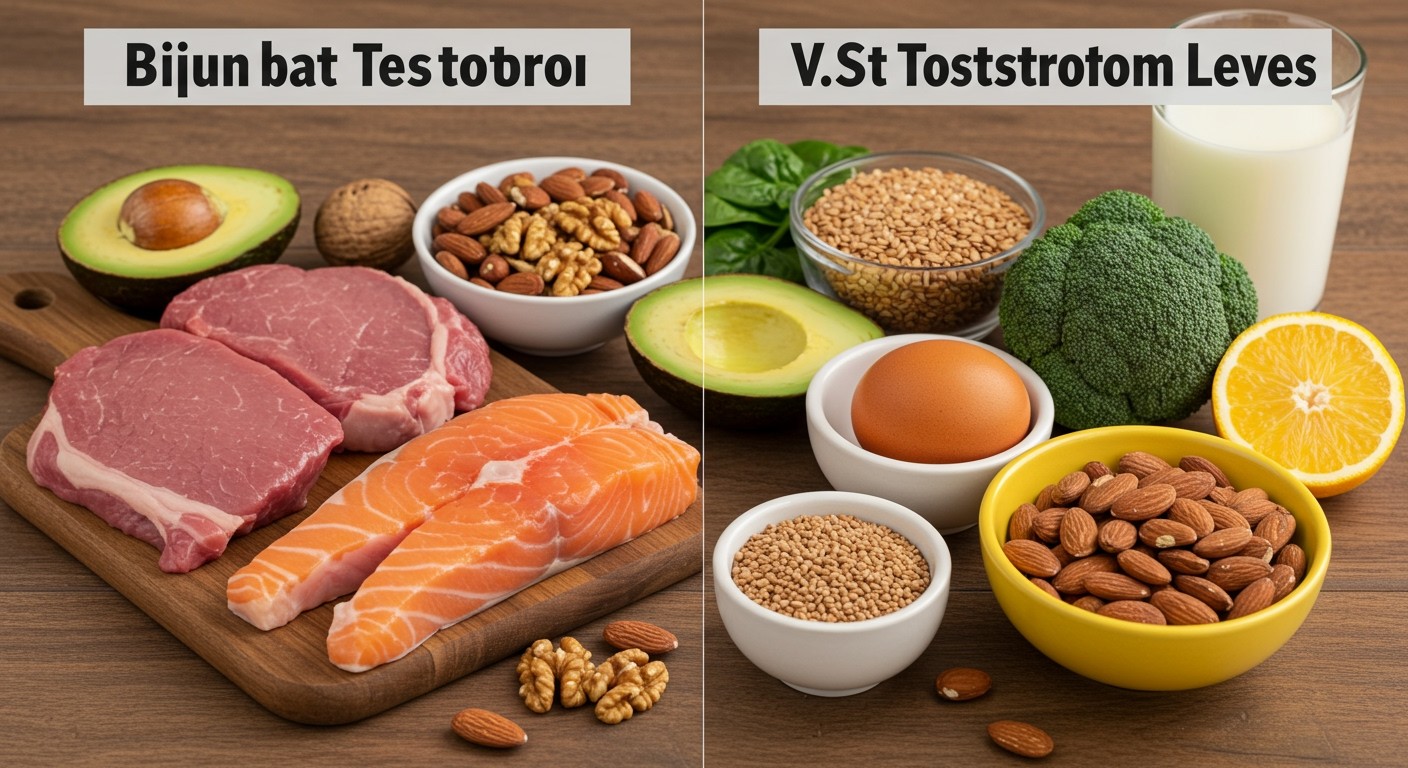 Rákellenes élelmiszerek növelhetik a tesztoszteronszintet.