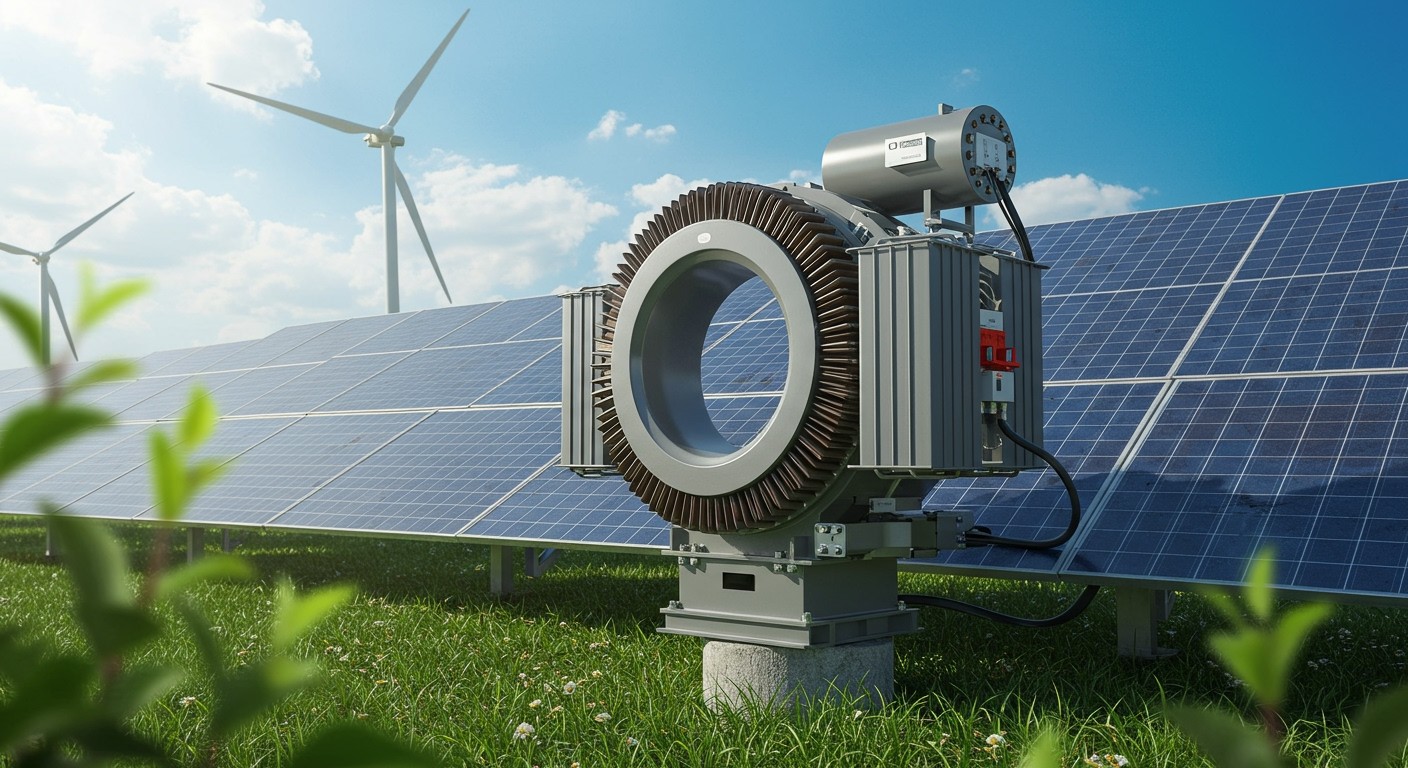 A toroid trafók hatékonyan csökkentik az energia veszteséget.