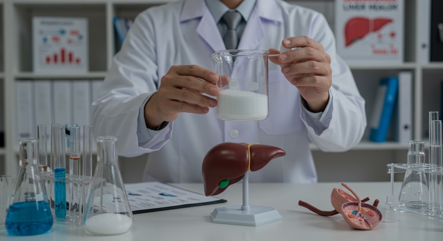 A szódabikarbóna segítheti a máj méregtelenítését.