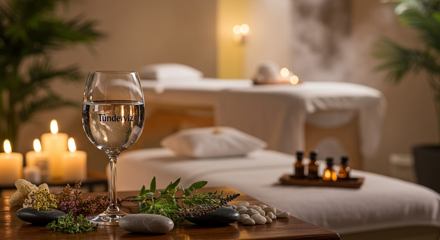 A tündérvíz segíti a relaxációt és a stresszcsökkentést.