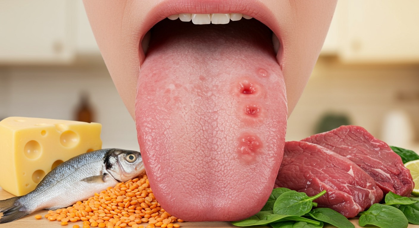 A B12-vitaminhiány nyelv fájdalmához vezethet, figyeljünk rá!