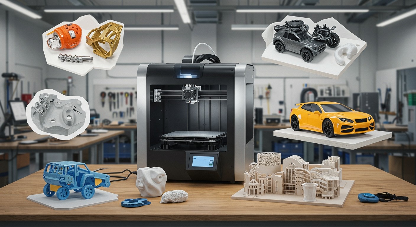 A 3D nyomtatás forradalmasítja az egyedi orvosi implantátumok gyártását.