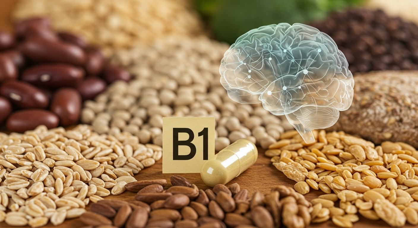 A B1-vitamin hiány összefügghet az Alzheimer-kórral.