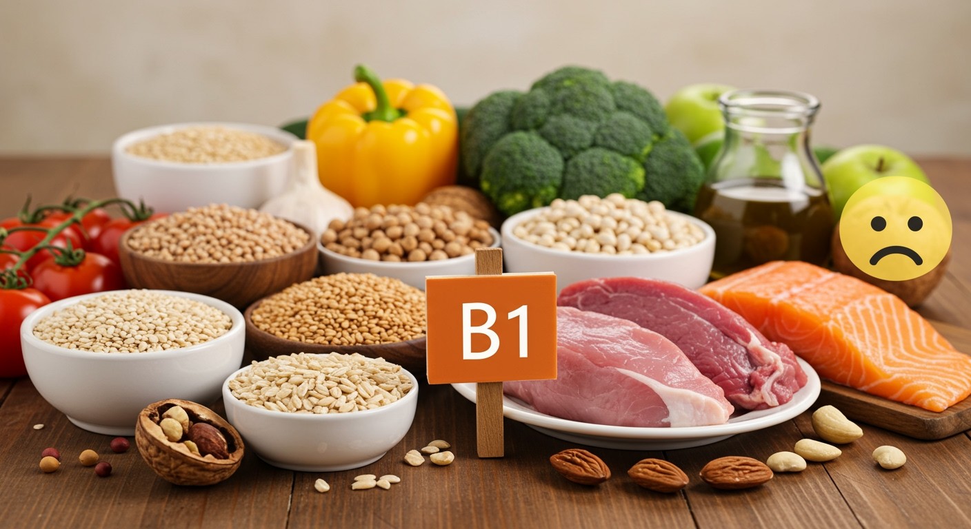 A B1-vitamin hiányát gyakran alkoholfogyasztás okozza.