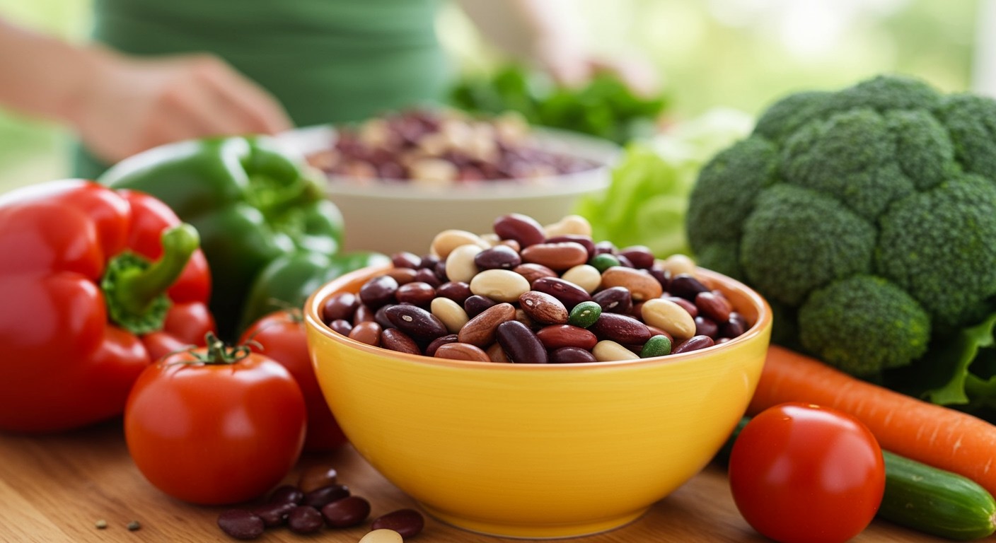 A bab csökkenti a szívbetegségek kockázatát antioxidáns hatásával.