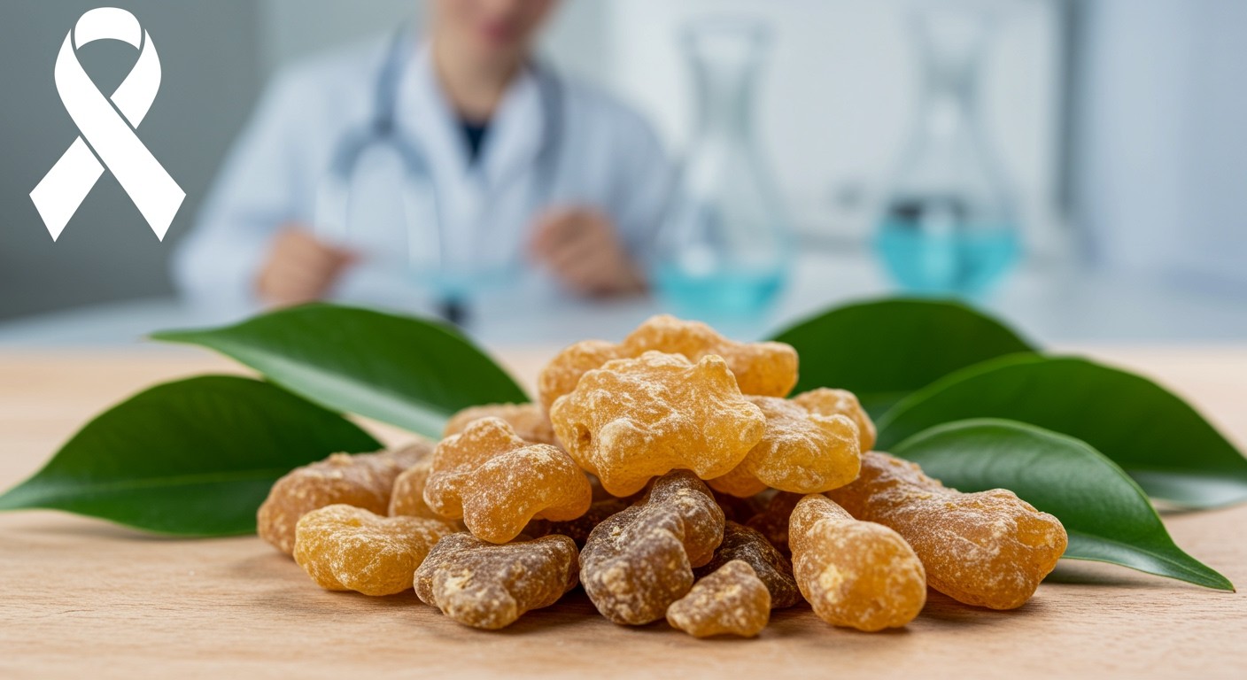 A Boswellia gyulladáscsökkentő hatása segíthet a rák kezelésében.