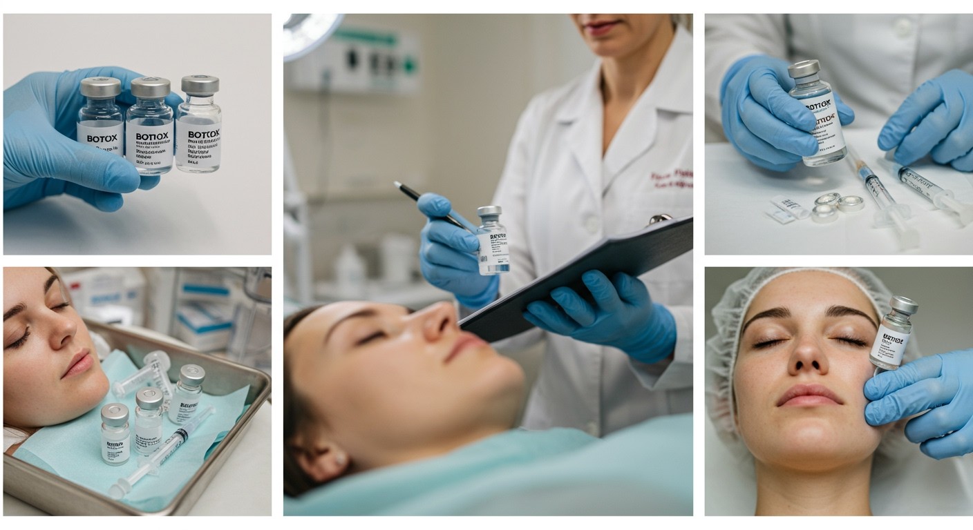 A Botox beadás előtt konzultáció szükséges a szakorvossal.