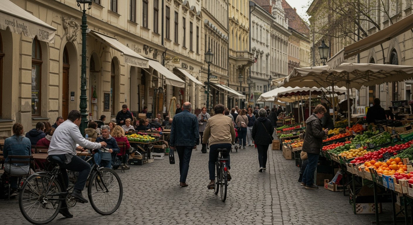A budapesti lakosok sok kulturális rendezvényen vesznek részt.