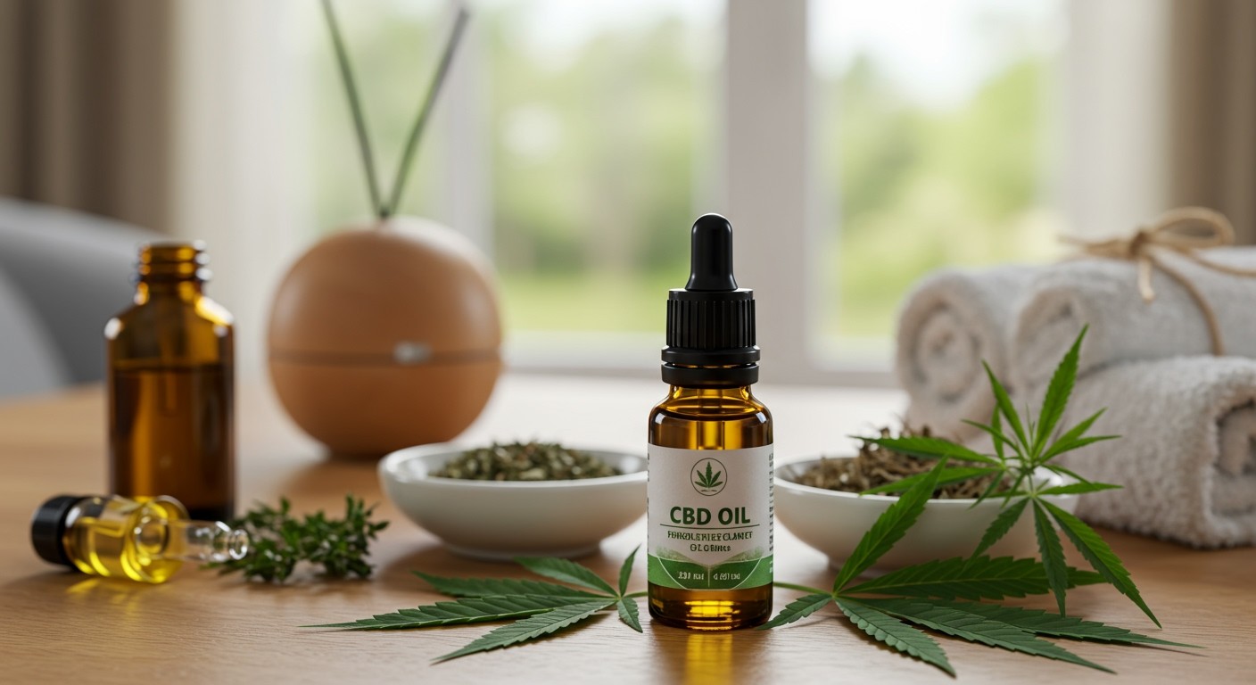 A CBD segíthet krónikus fájdalom és szorongás enyhítésében.