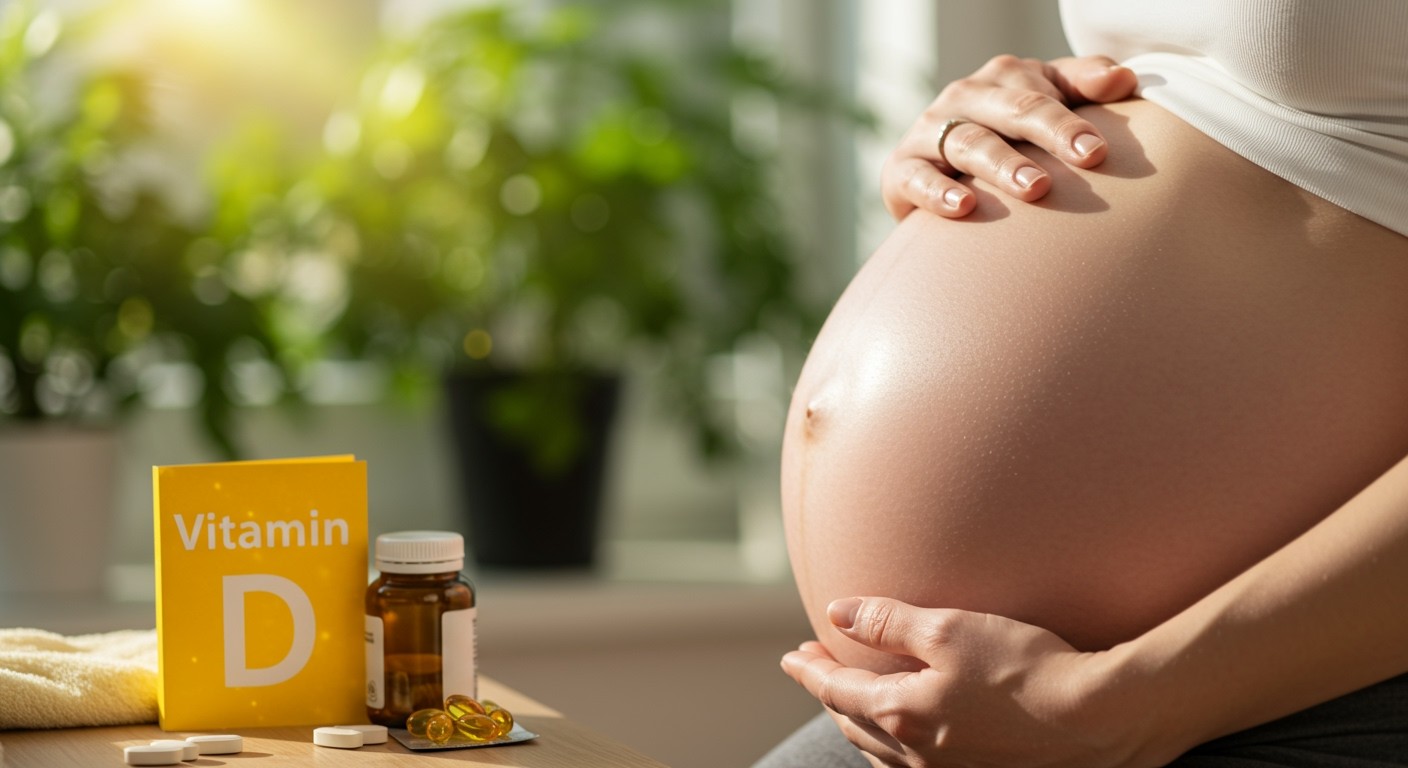 A D-vitamin segíti a magzat immunrendszerének megfelelő fejlődését.