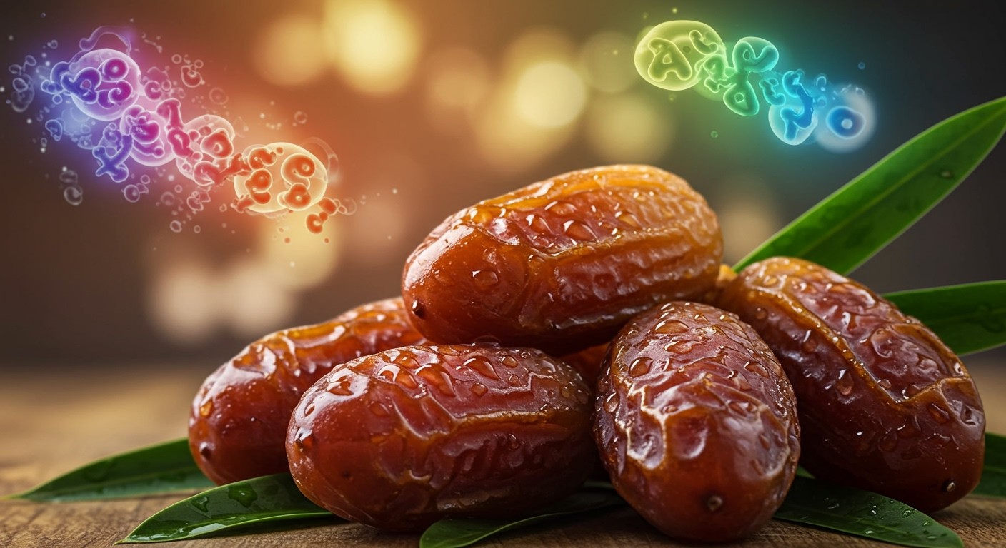 A datolya erőteljes antioxidánsokban gazdag, véd a szabad gyököktől.