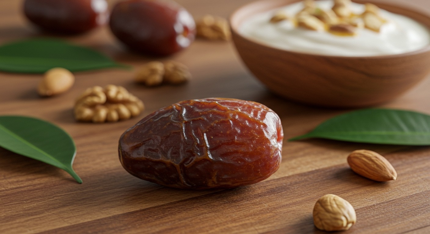 A datolya gazdag vitaminokban, amelyek táplálják a bőrt.
