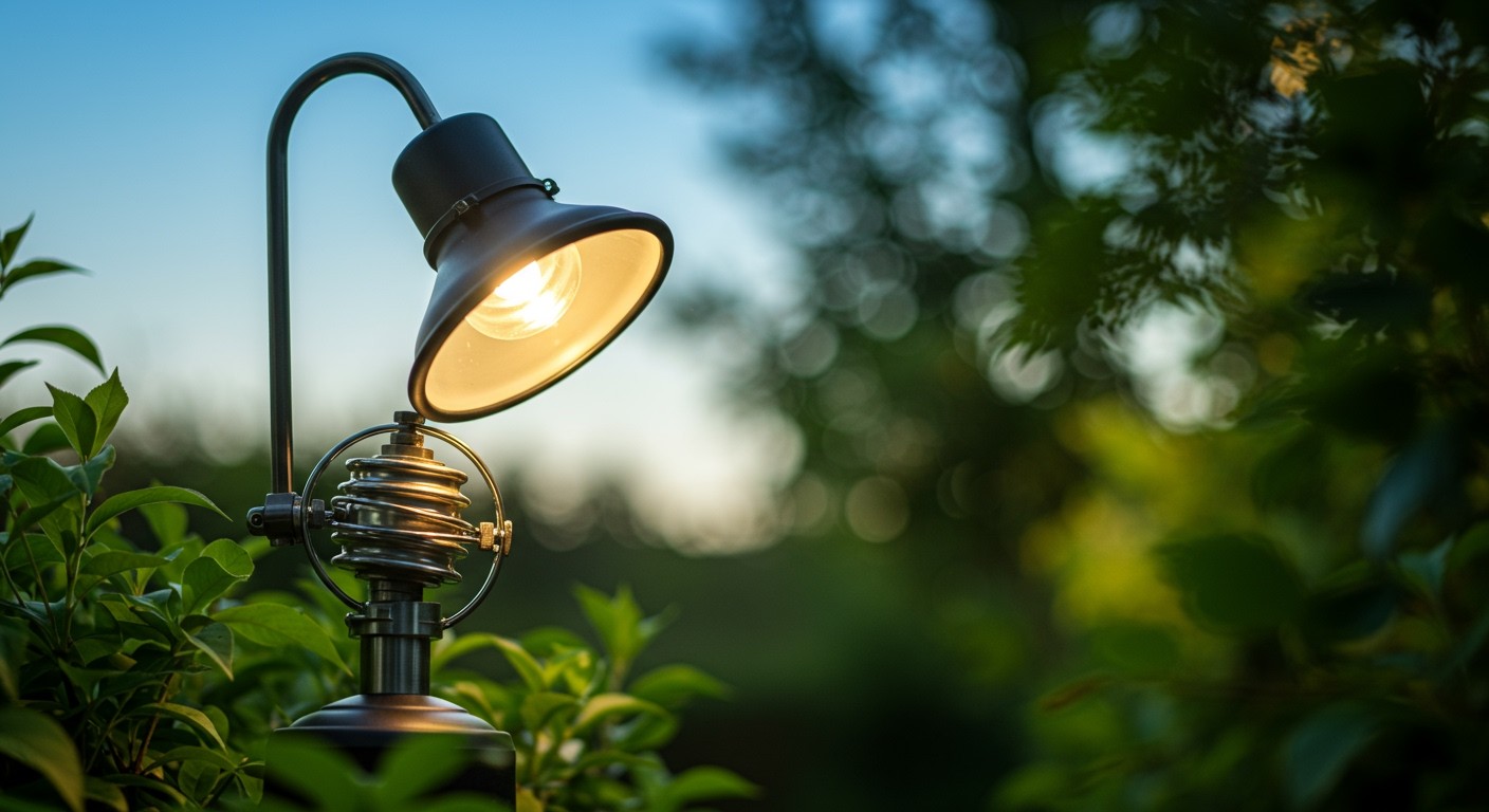 A dinamós lámpa energiatakarékos és környezetbarát megoldás.