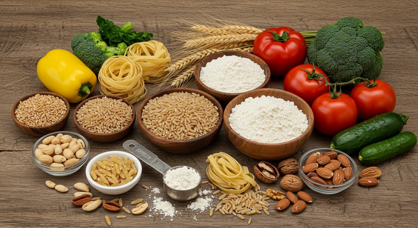 A durumliszt gazdag B-vitaminokban és ásványi anyagokban.