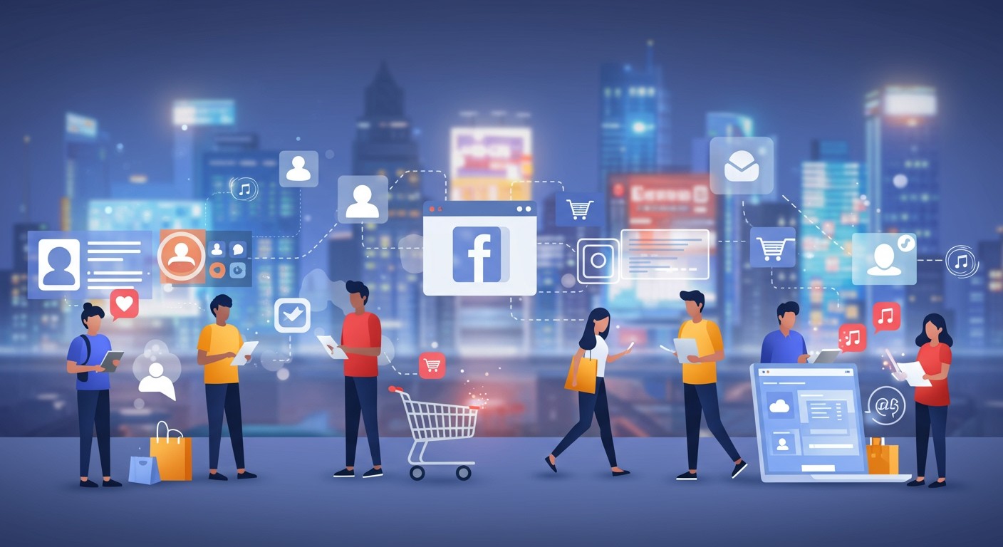 A Facebook növeli az e-kereskedelem hatékonyságát és elérhetőségét.