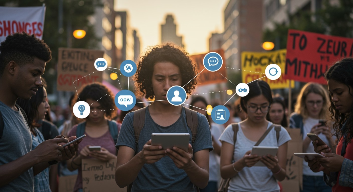 A Facebook gyorsítja a társadalmi aktivizmust és mobilizációt.