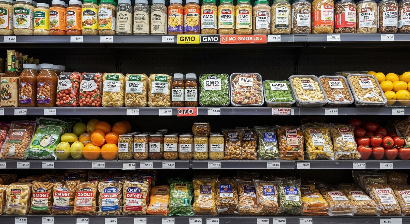 A GMO-k címkézése növeli a fogyasztói tudatosságot.