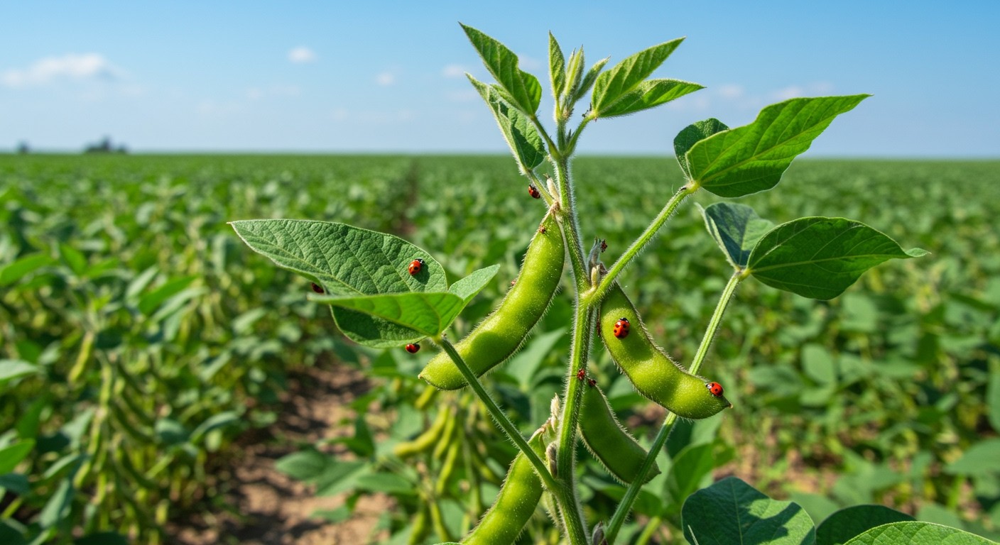 A GMO növények csökkenthetik a vegyszerek használatát.