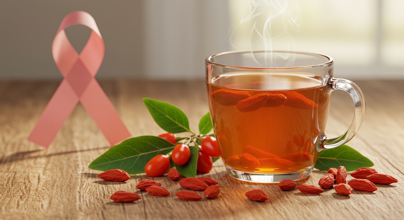 A goji tea segíthet a vércukorszint stabilizálásában.