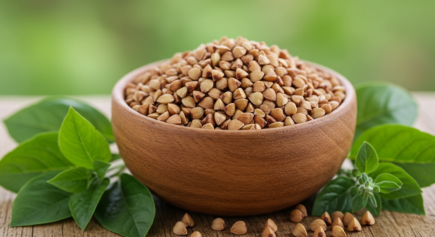 A hajdina gazdag flavonoidokban, erős antioxidánsokban.