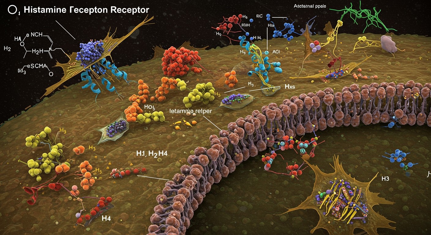 A H3 receptor a központi idegrendszer szabályozásában játszik szerepet.
