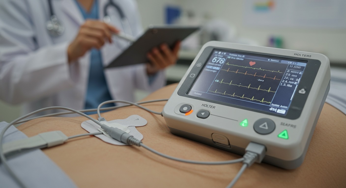 A Holter monitor segít a gyógyszeradagok optimalizálásában.