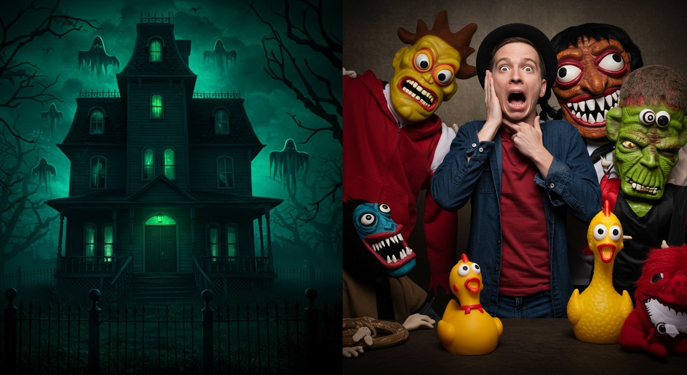 A horror komédia a félelmet humorral ötvözi.