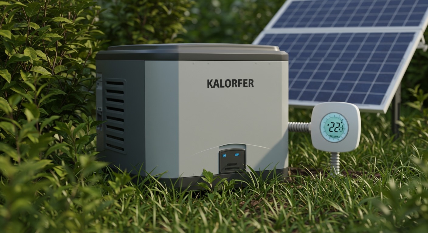 A kalorifer energiatakarékos alternatíva a fenntartható fűtéshez.