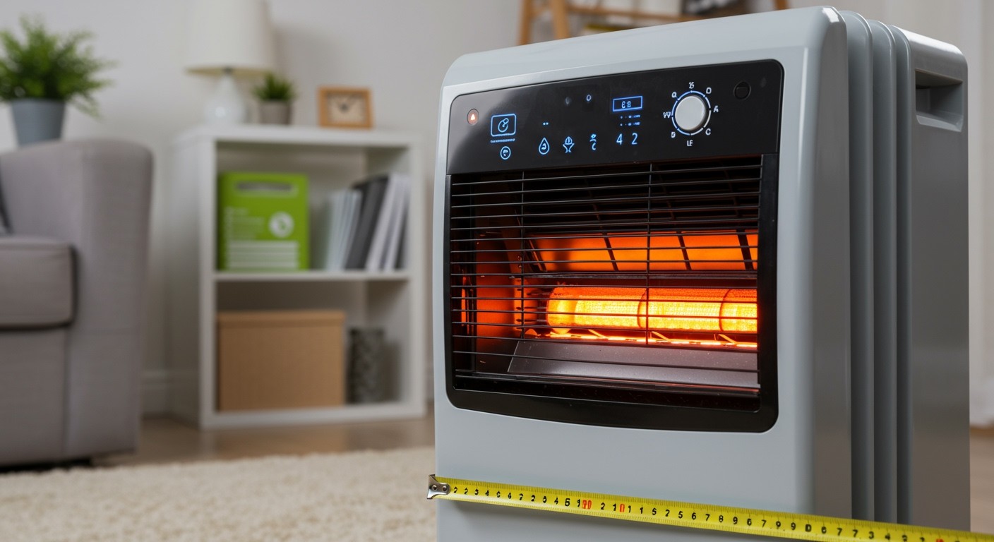 A megfelelő kalorifer energiatakarékos és optimális fűtést biztosít.