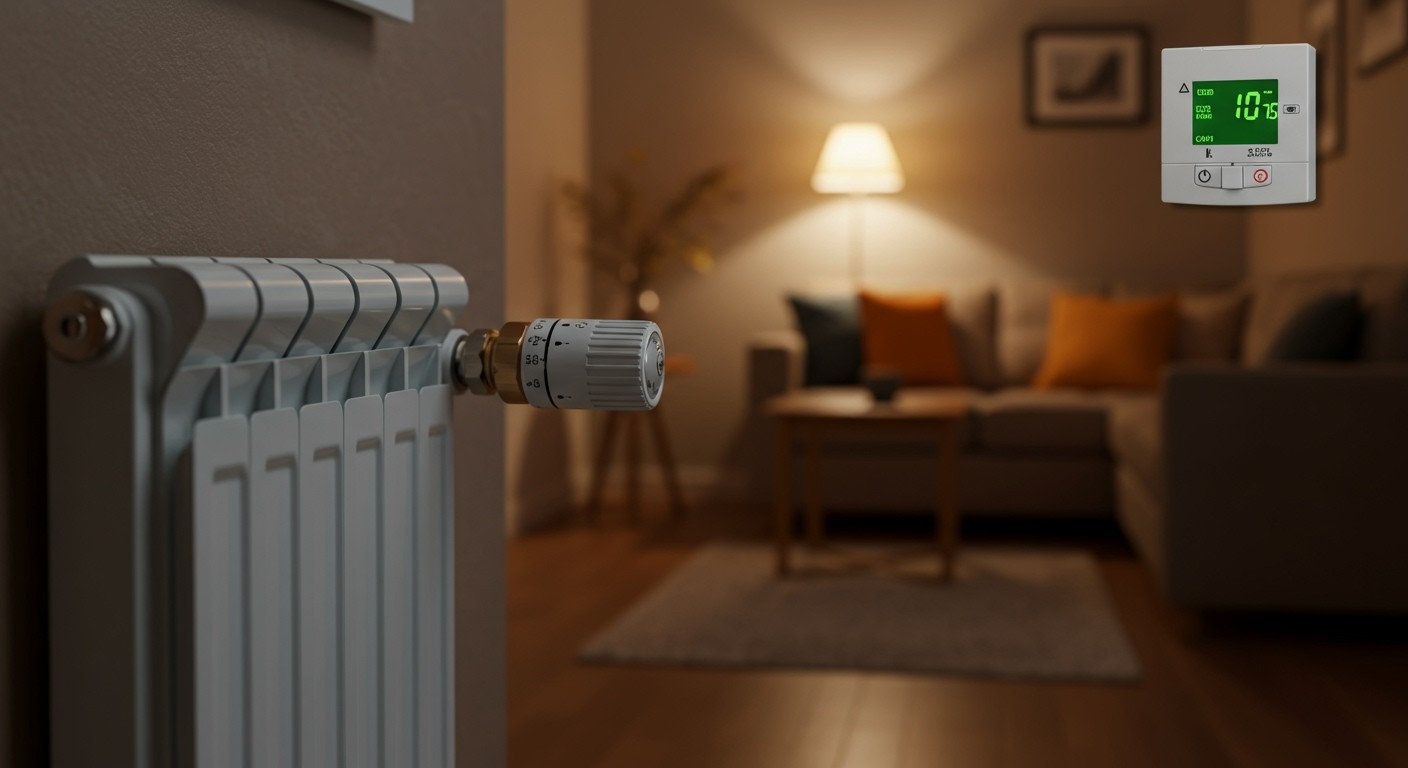 A megfelelő szabályozás csökkenti az energiafogyasztást és költségeket.