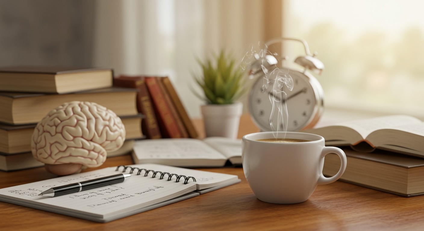 A koffein javítja a rövid távú memóriát és reakcióidőt.