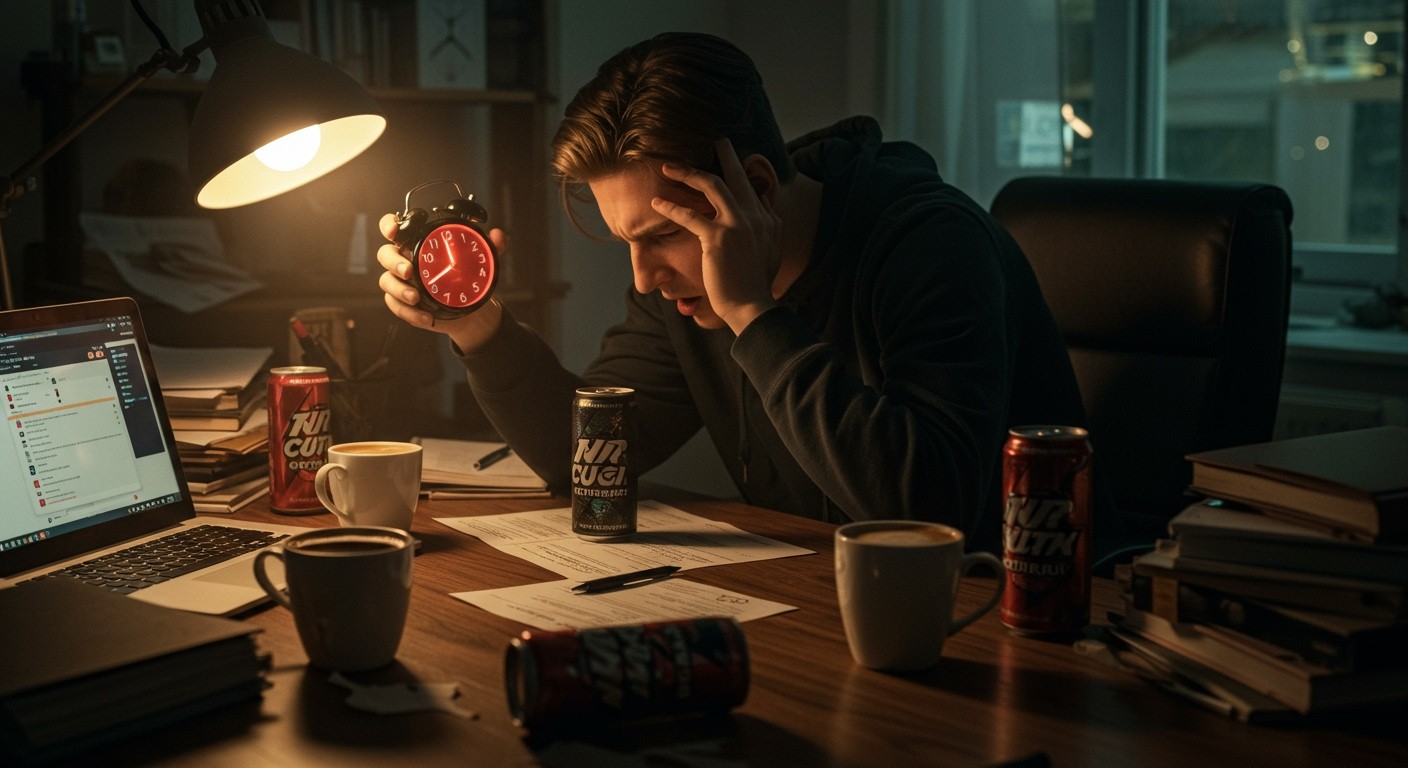 A túlzott koffeinbevitel szívritmuszavart okozhat.