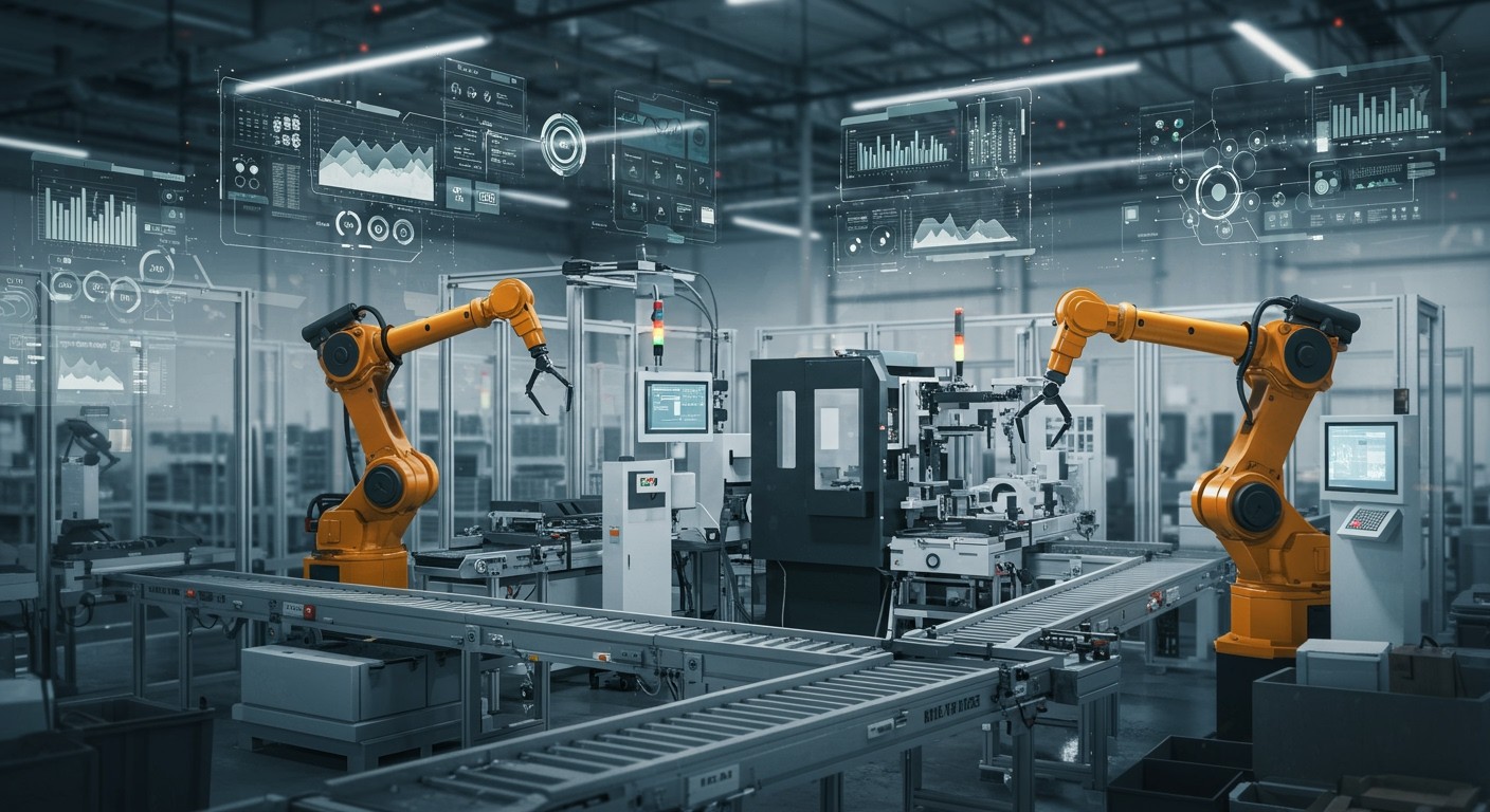 Az Ipar 4.0 forradalmasítja a lean cellák automatizálását.