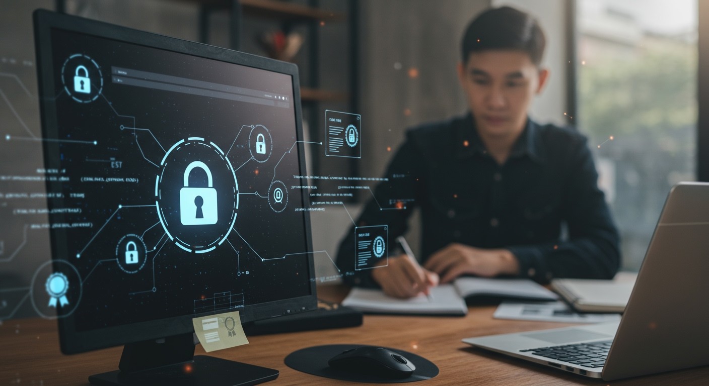 A Let's Encrypt automatikusan megújítja a tanúsítványokat.