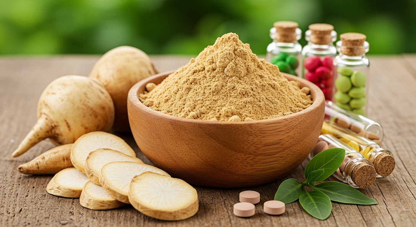 A maca por gazdag vitaminokban és ásványi anyagokban.