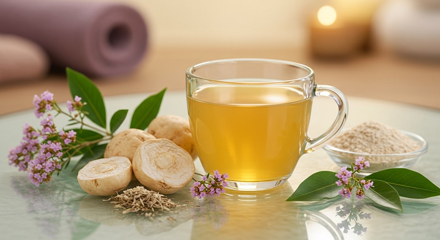 A maca tea támogathatja a hormonok egyensúlyát.