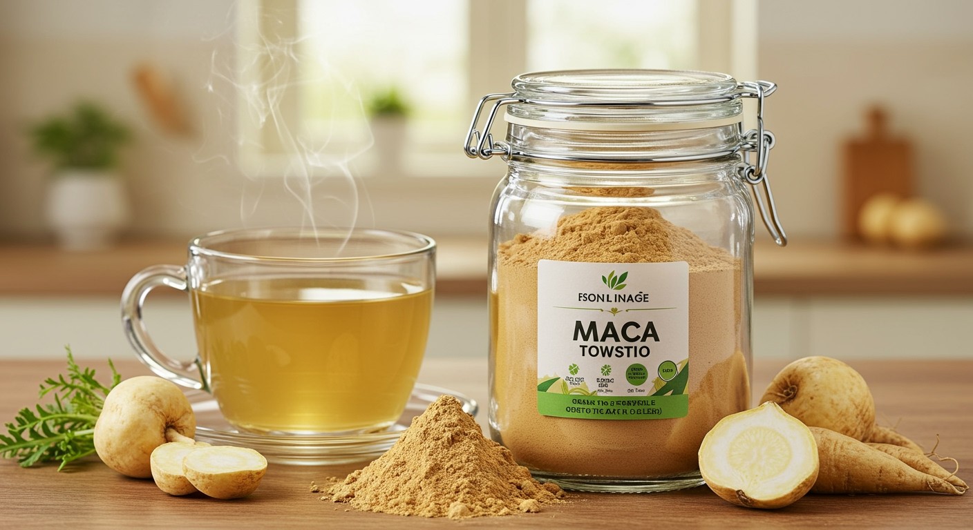 A maca tea frissessége érdekében hűvös, sötét helyen tárold.