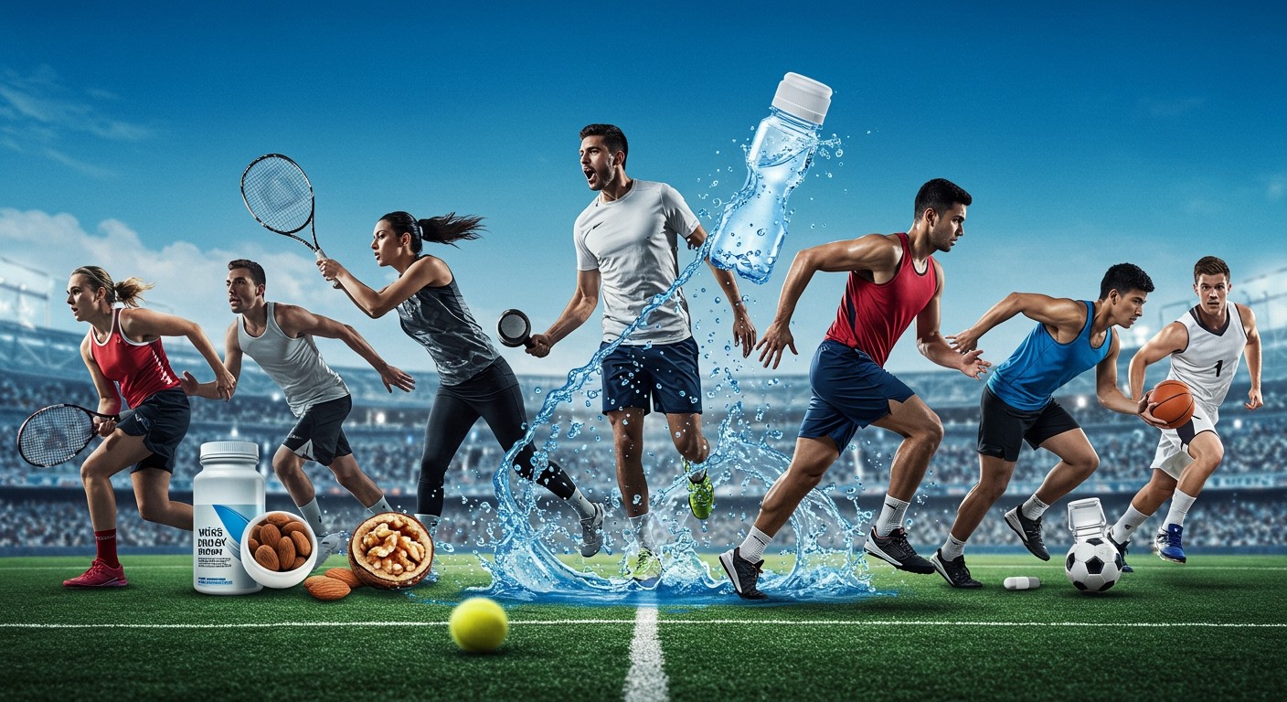 A magnézium elősegíti az izomműködést sportolás közben.