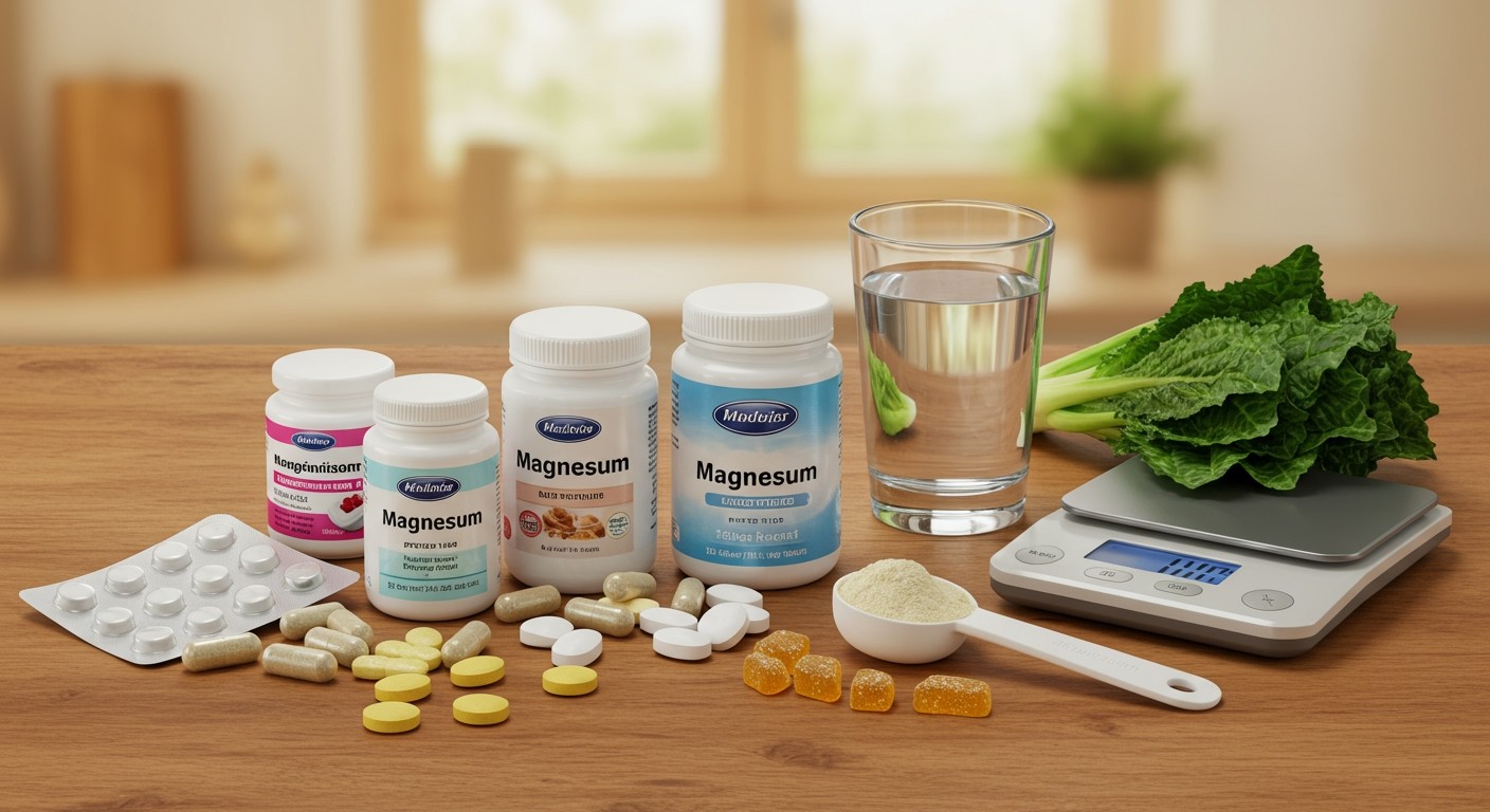 Felnőtteknek napi 300-400 mg magnézium szükséges.