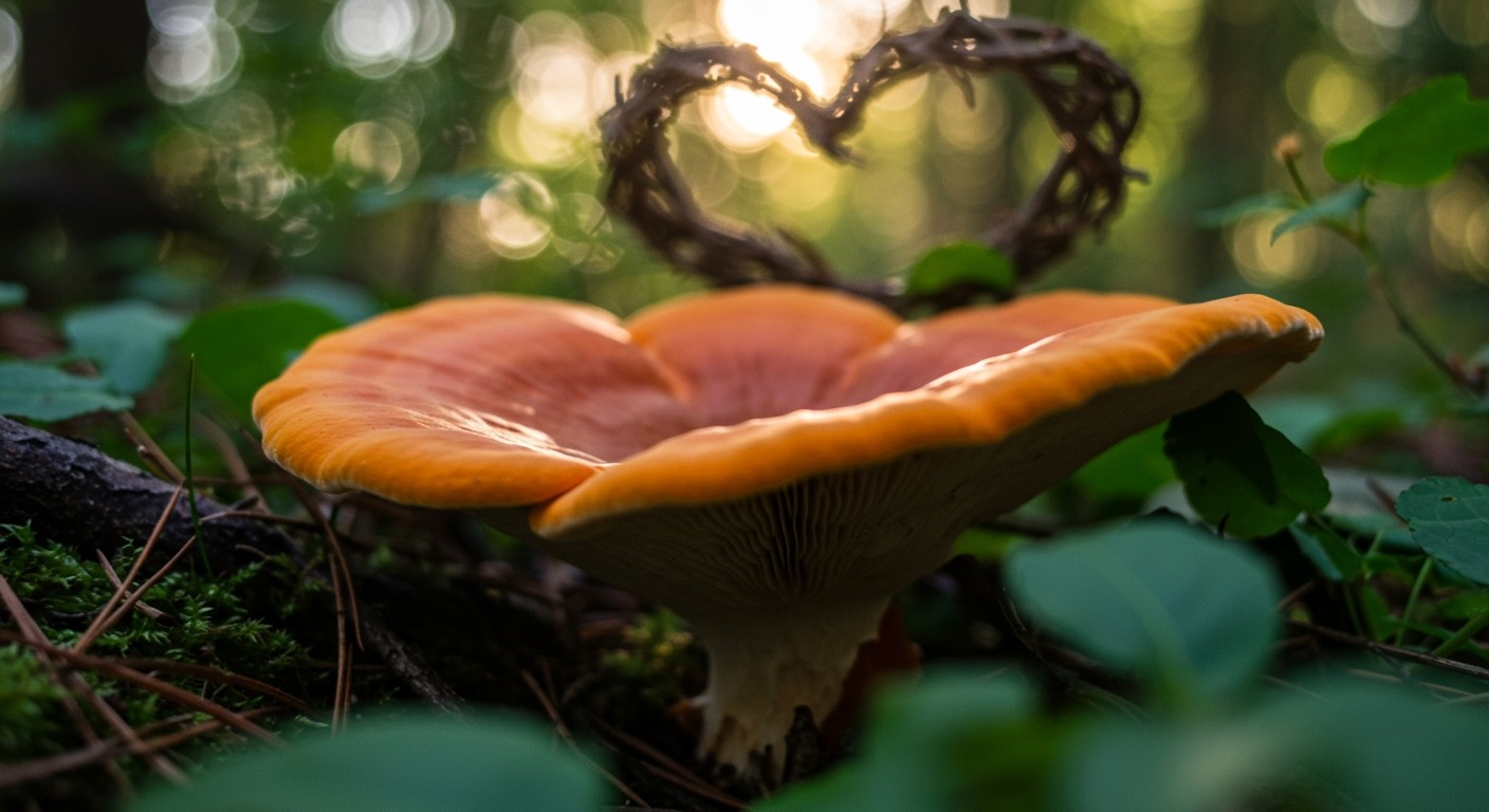A mandulagomba antioxidánsai segítik a gyulladás csökkentését.