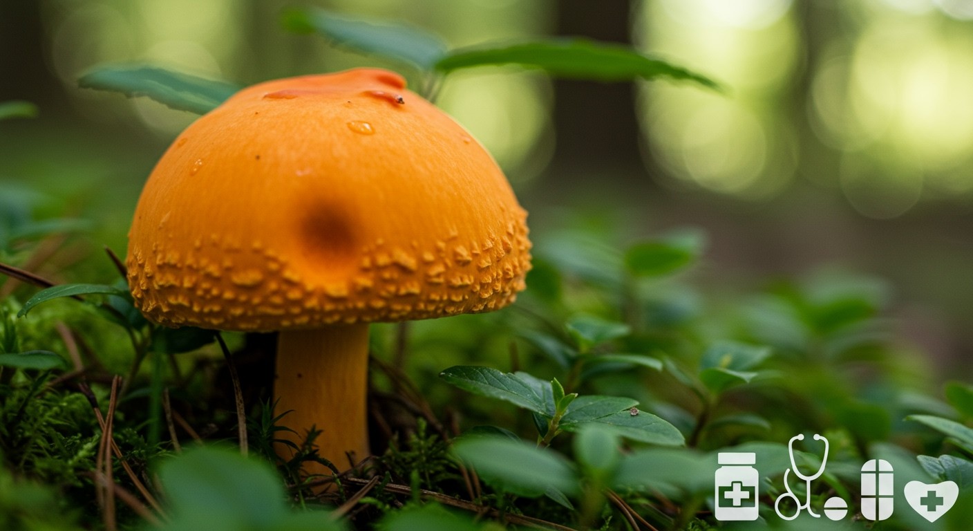 A mandulagomba allergiás reakciókat okozhat egyes embereknél.