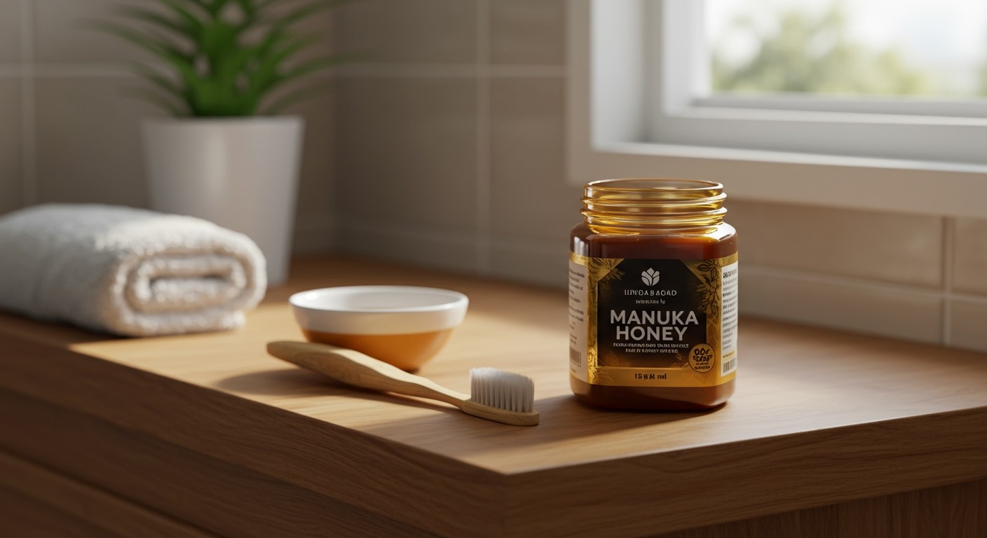 A Manuka méz antibakteriális hatása kiemeli a fogápolásban.