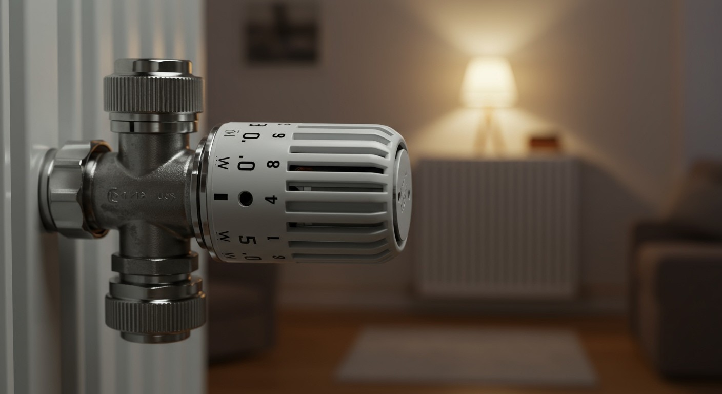 A mechanikus termoszelepek egyszerűek, de energiapazarláshoz vezethetnek.