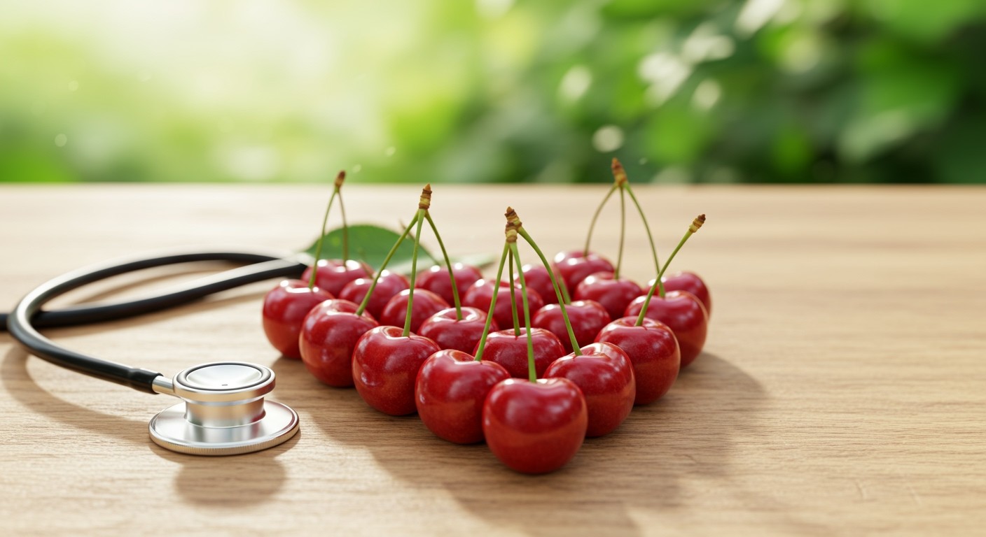 A meggy antioxidánsai javítják a vérkeringést és a szívműködést.