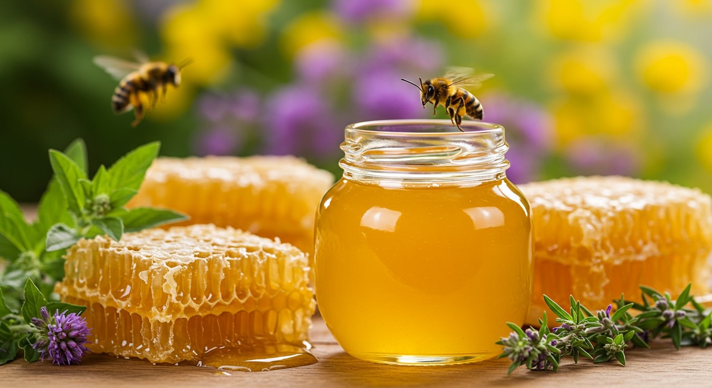 A méhpempő erősíti az immunitást és a vitalitást.