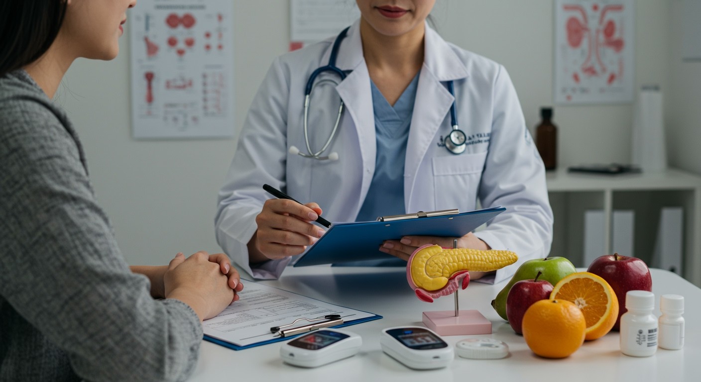 A metformin nemcsak cukorbetegséget, hanem fogyást is segít.